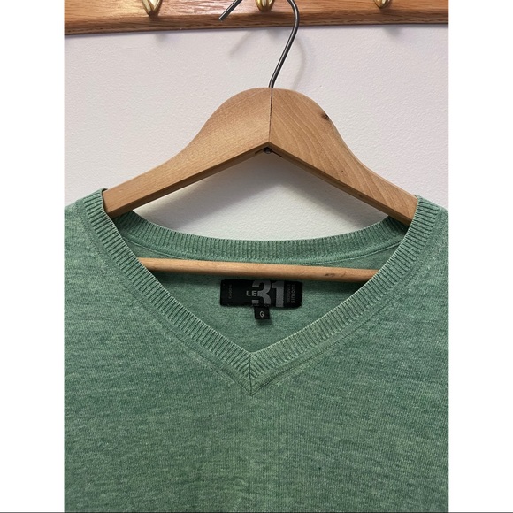 Le 31 Green sweater - Picture 4 of 4